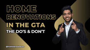Home Renovations in the GTA