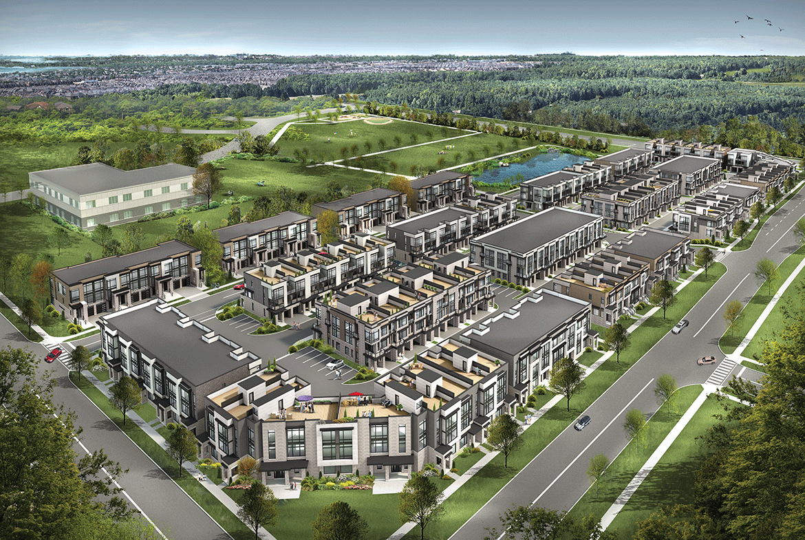 Oakbrook Towns - Oakville