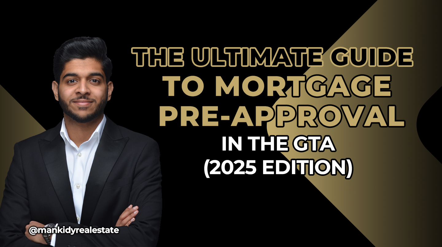 Mortgage Pre-Approval in the GTA